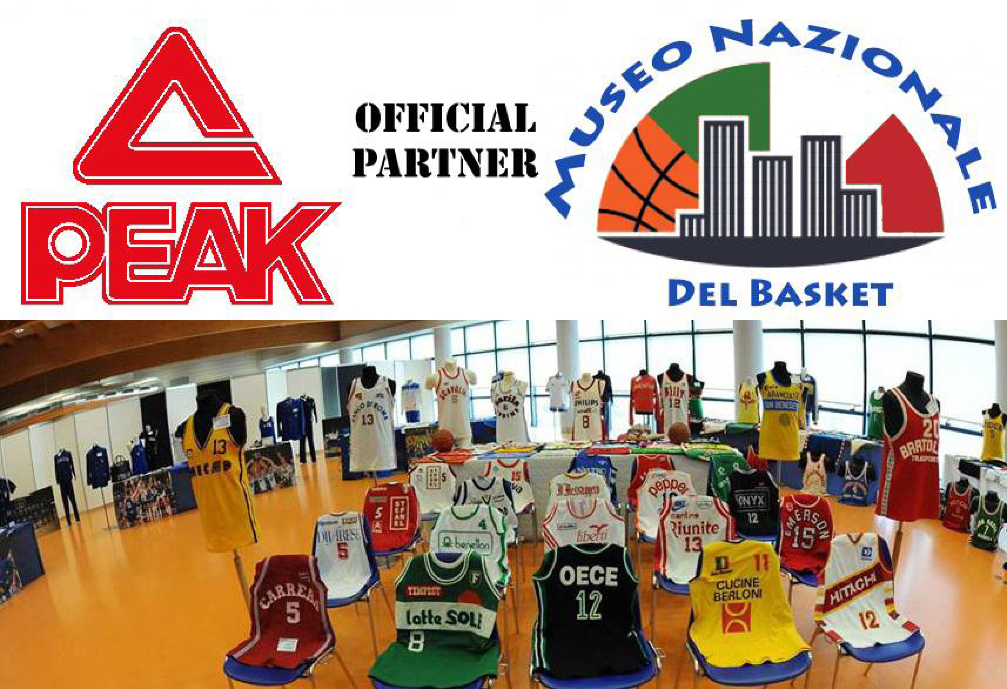 Museo Nazionale del Basket e PEAK