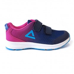 Running Kid - Navy Pink