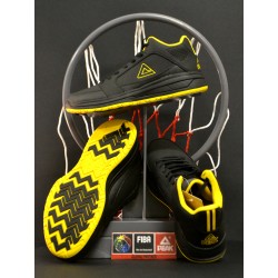 BASKET BLACK YELLOW