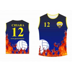 Maglia Volley Sublimatica