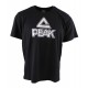 T-Shirt White Black