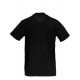 T-Shirt White Black