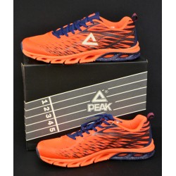 Fly 4 - Neon Orange - Blue