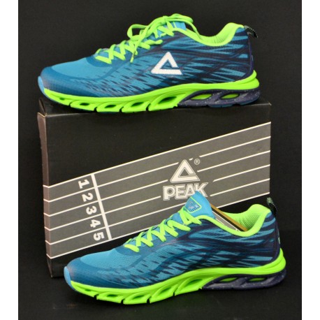 Fly 4 - Robin Blue-Fluo Green