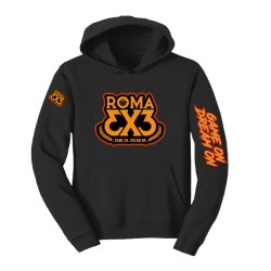 Felpa con Cappuccio Roma 3x3