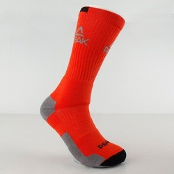 Calze Basket Orange-Grey-Black